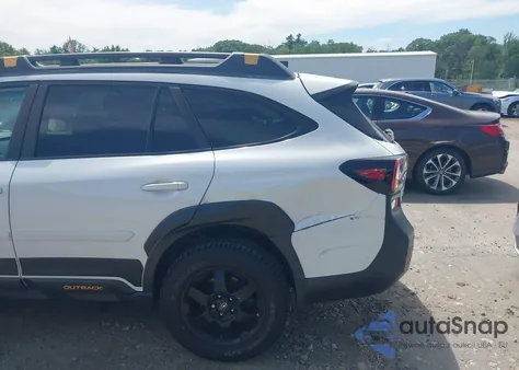 2022 Subaru Outback Wilderness from USA, damaged, VIN 4S4BTGUD6N3184979